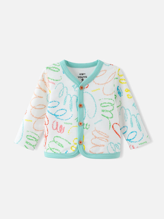 Baby's Allover Cardigan