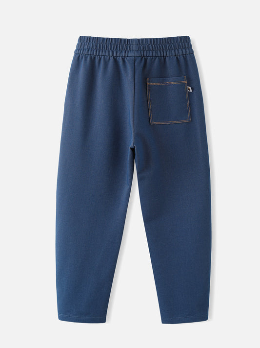 Kids Jersey Denim Sweatpants