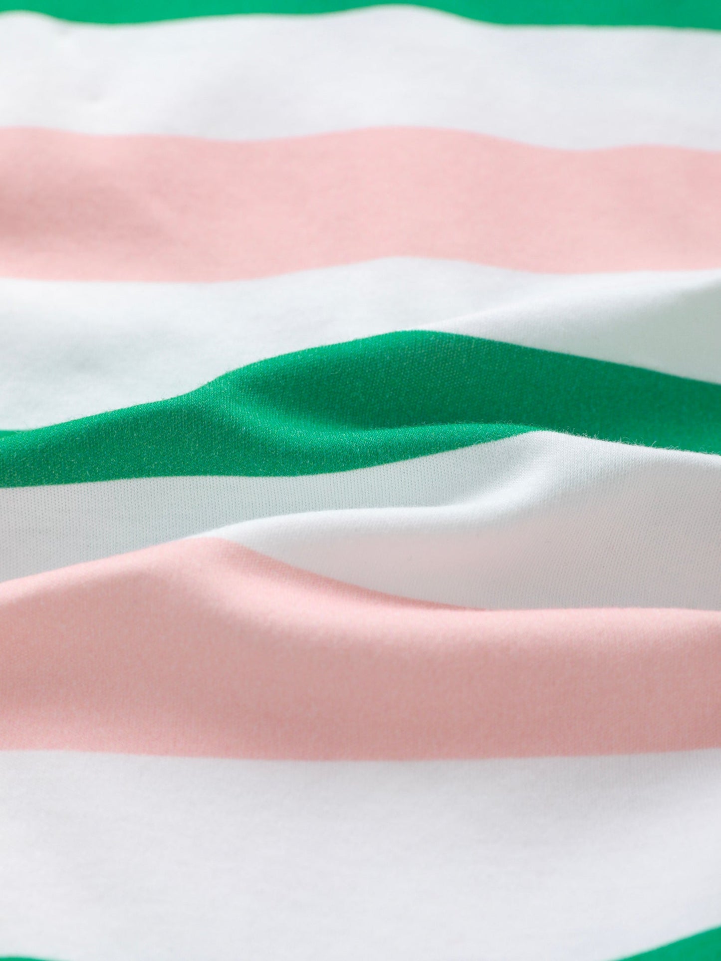 Baby's Stripy Shortie Romper