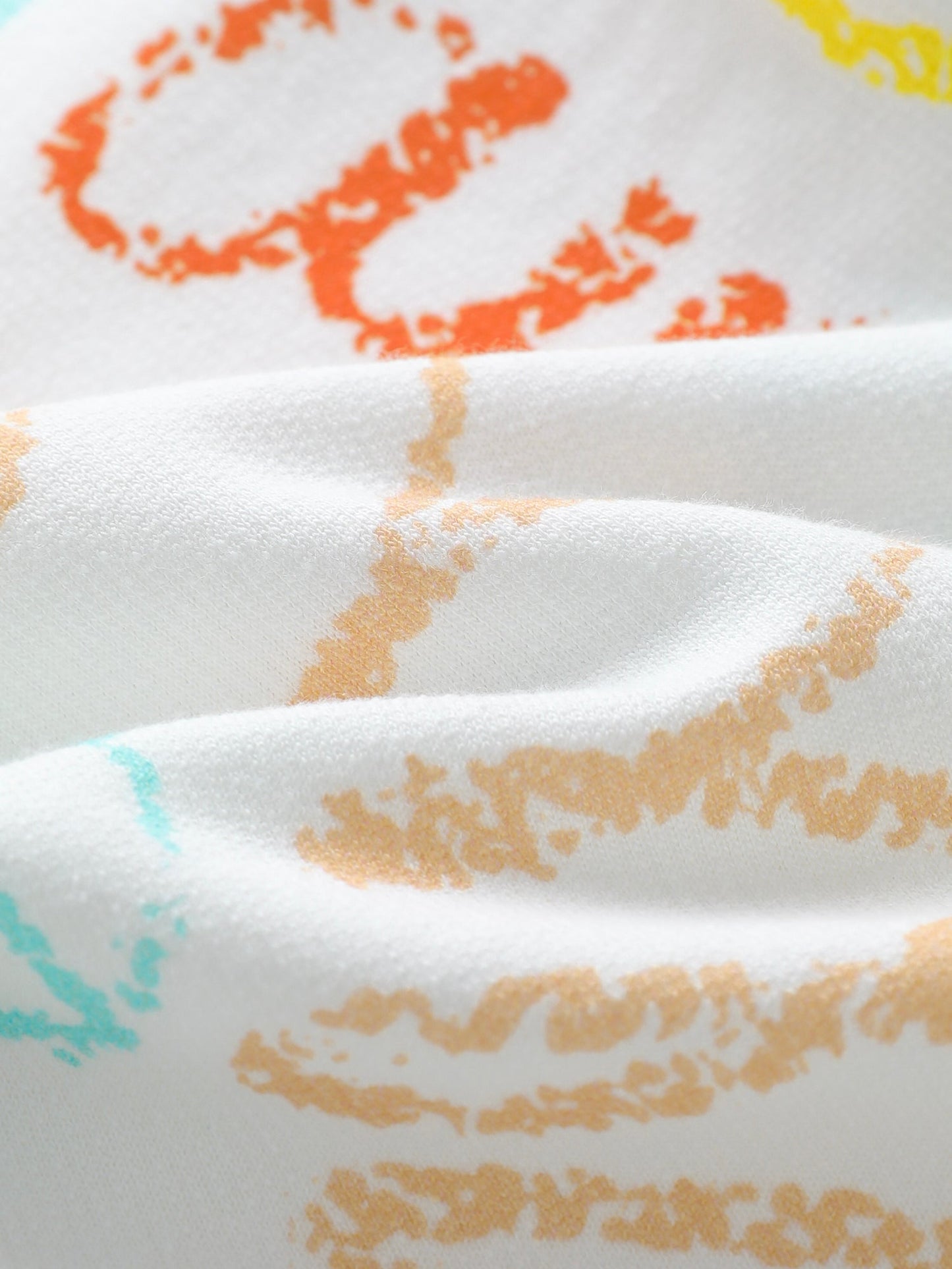 Kids Allover Bermuda Shorts