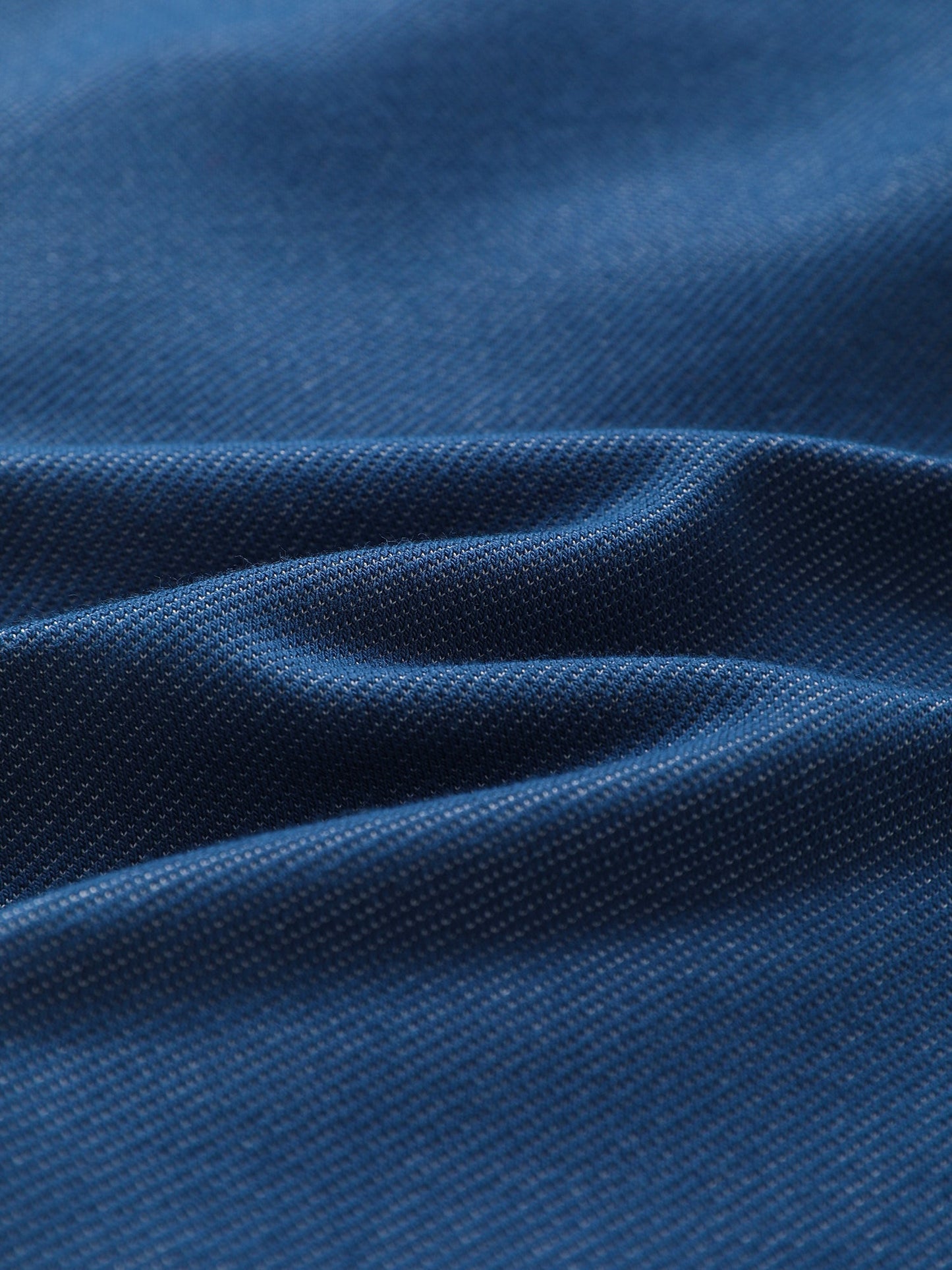 Kids Jersey Denim Rolled Hem Shorts