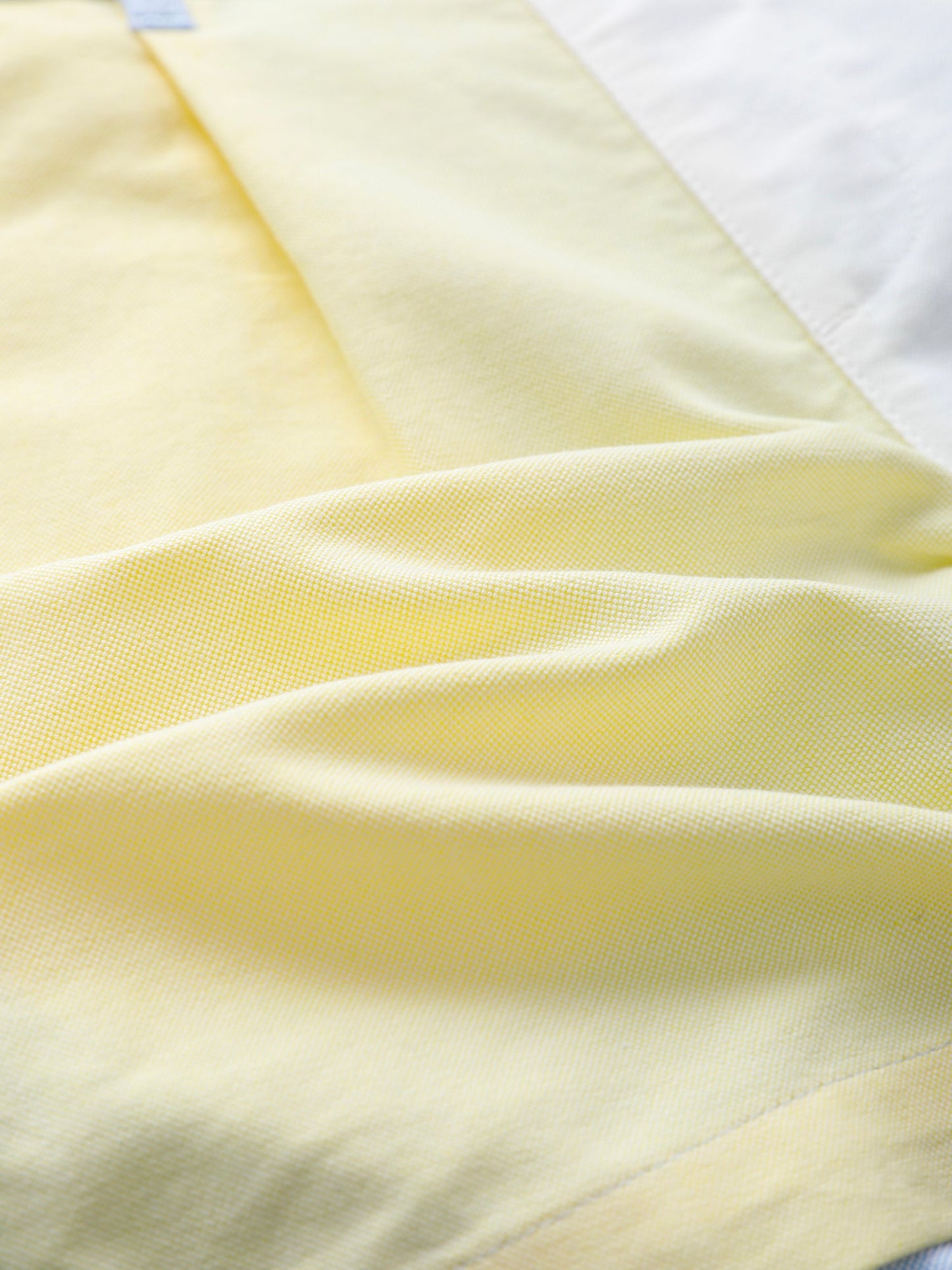 Boys Color Blocked Bermuda Shorts