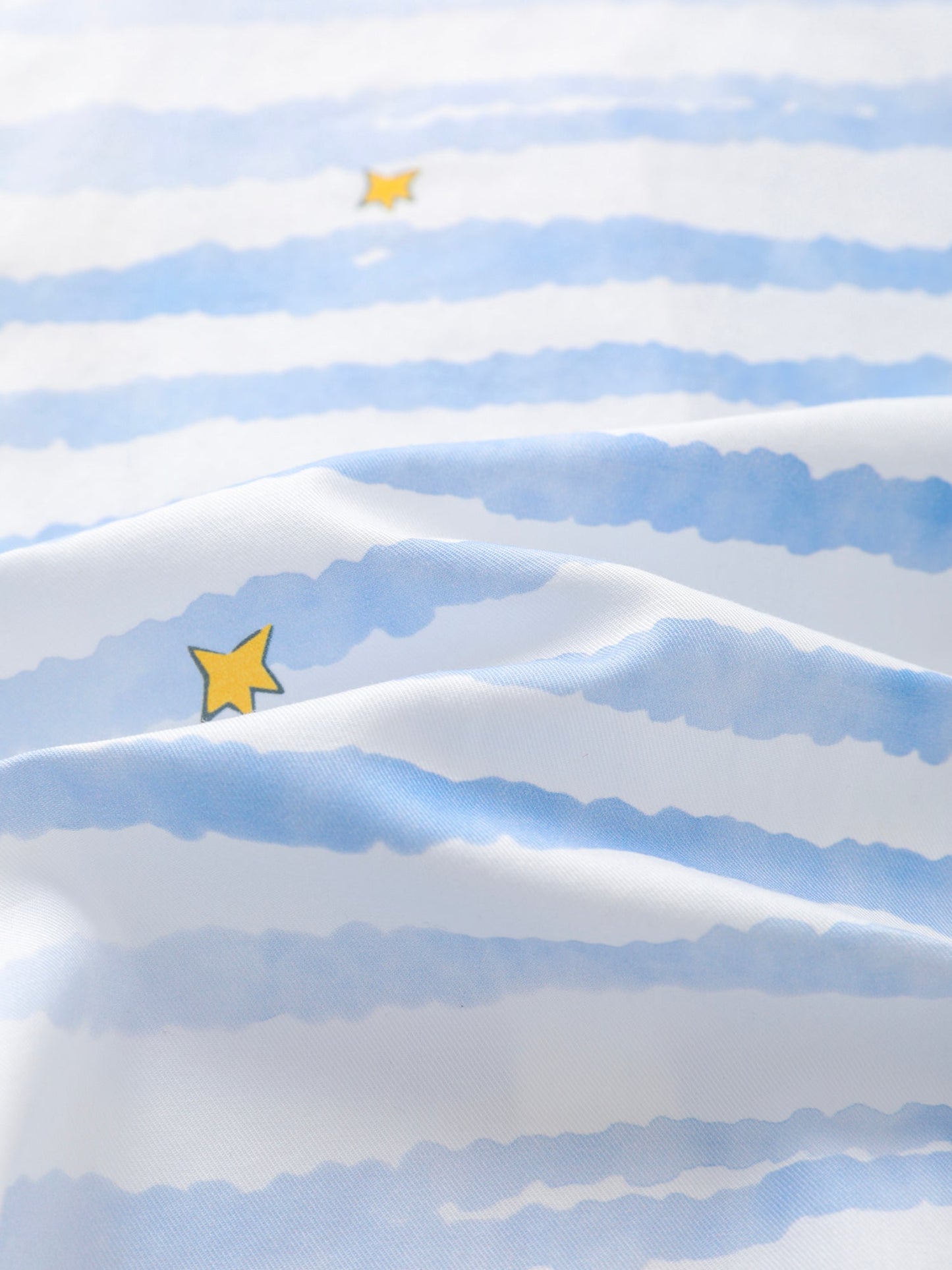 Girls Stripy Layered Skirt