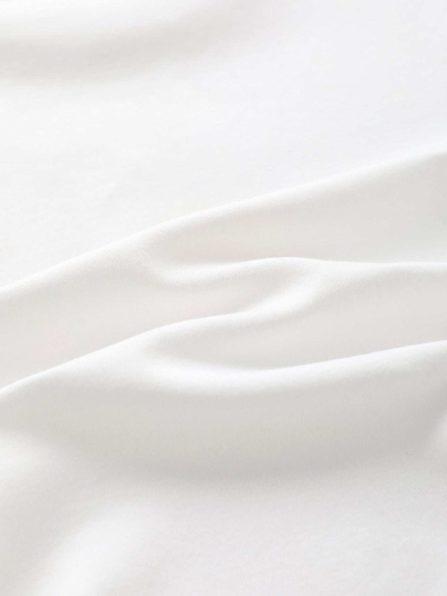 Girls Pleated Collar Print Tee