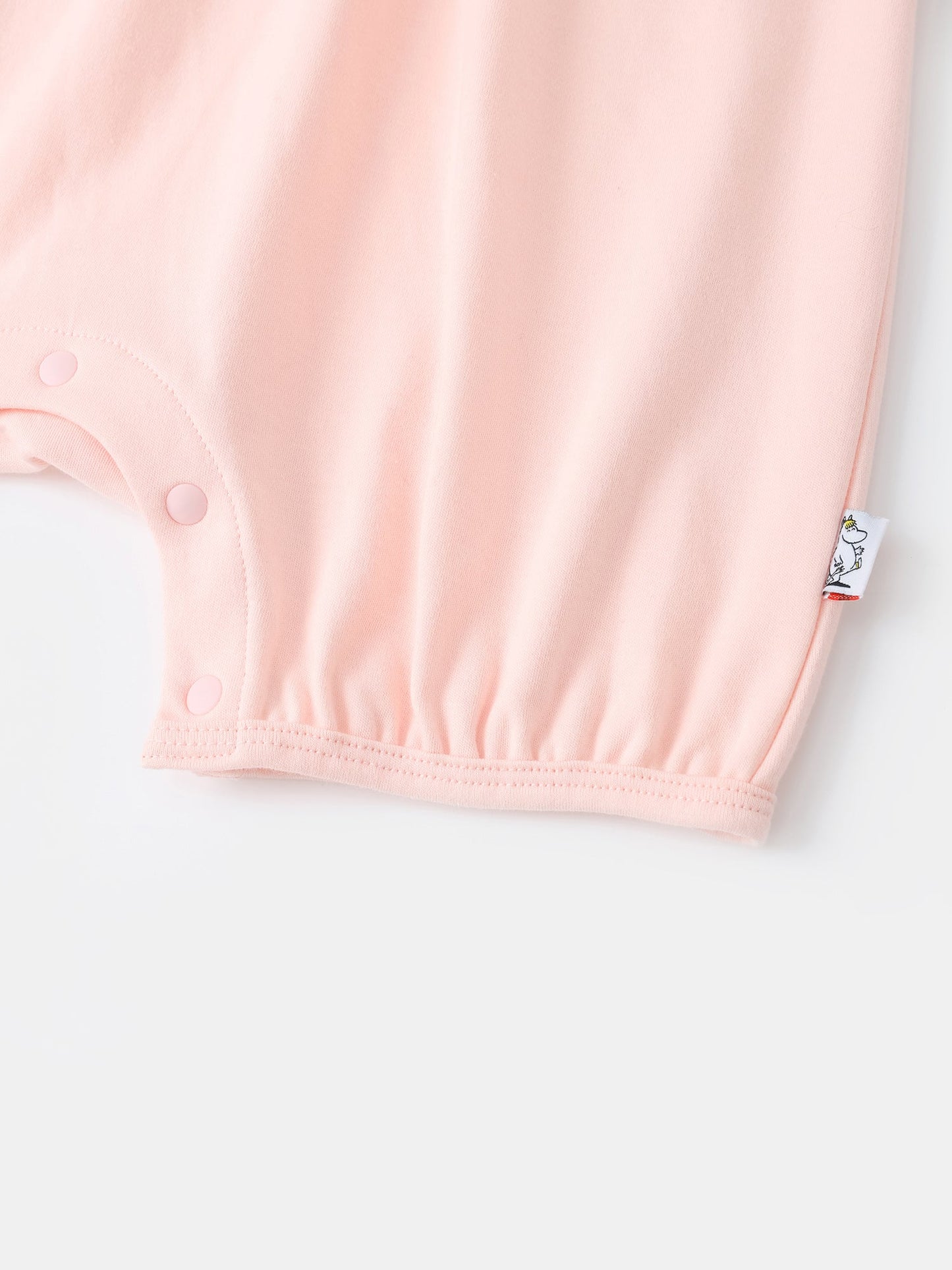 Baby Peter Pan Collar Puff Sleeve Romper