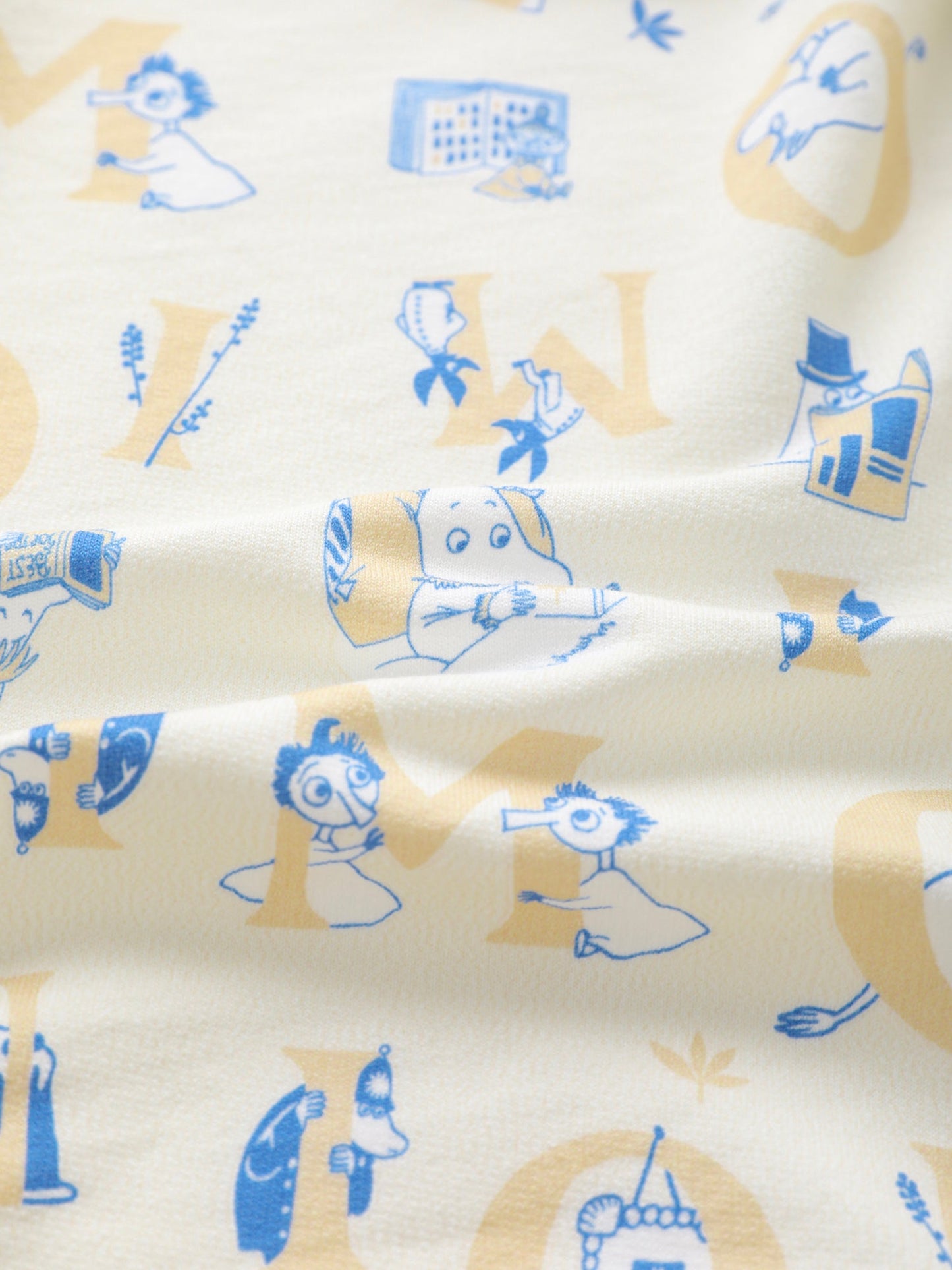 Baby All‑Over Print Long‑Sleeve Top