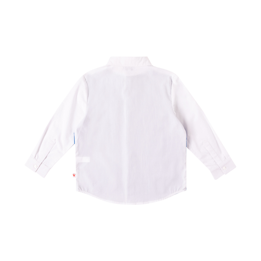 Boys Raccoon Play All Day Long Sleeves Shirt