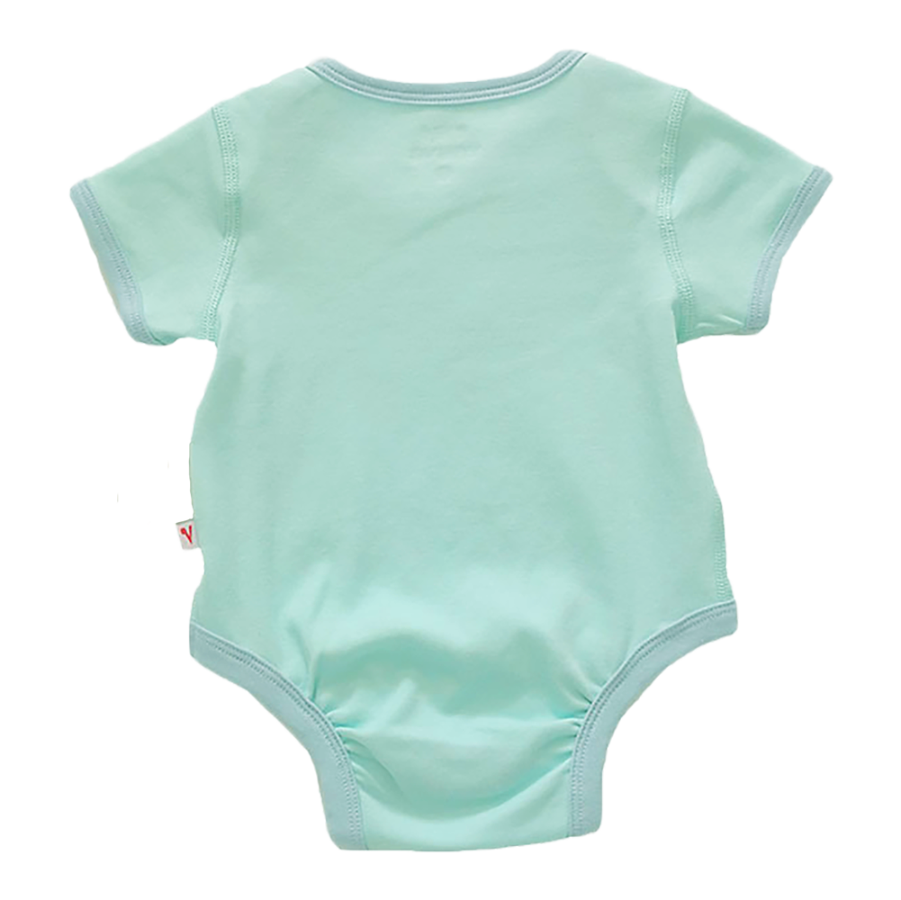 Baby Organic Cotton Romper Set - Bear & Love