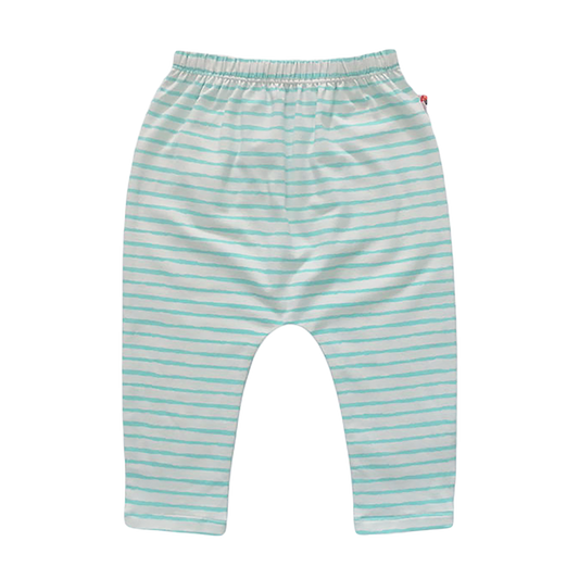 Baby Organic Cotton Stripes Pants