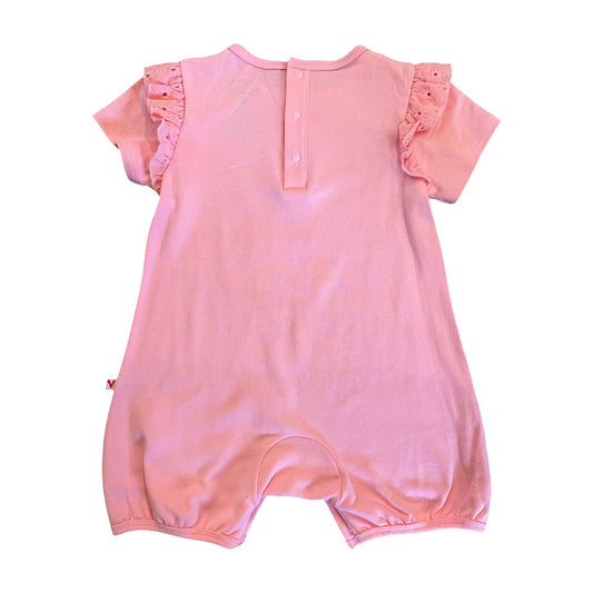 Vauva SS23 Safari-女嬰豹紋棉花