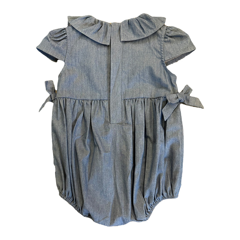 Vauva SS23 Safari-女嬰動物印花棉緊身衣褲