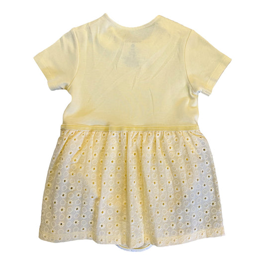 Vauva SS23 Safari-女嬰鱷魚印花棉質褲