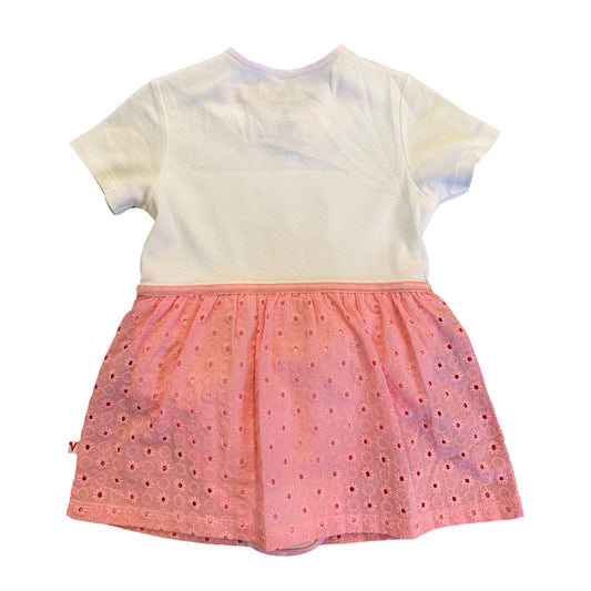 Vauva SS23 Safari-女嬰豹紋棉質緊身衣褲