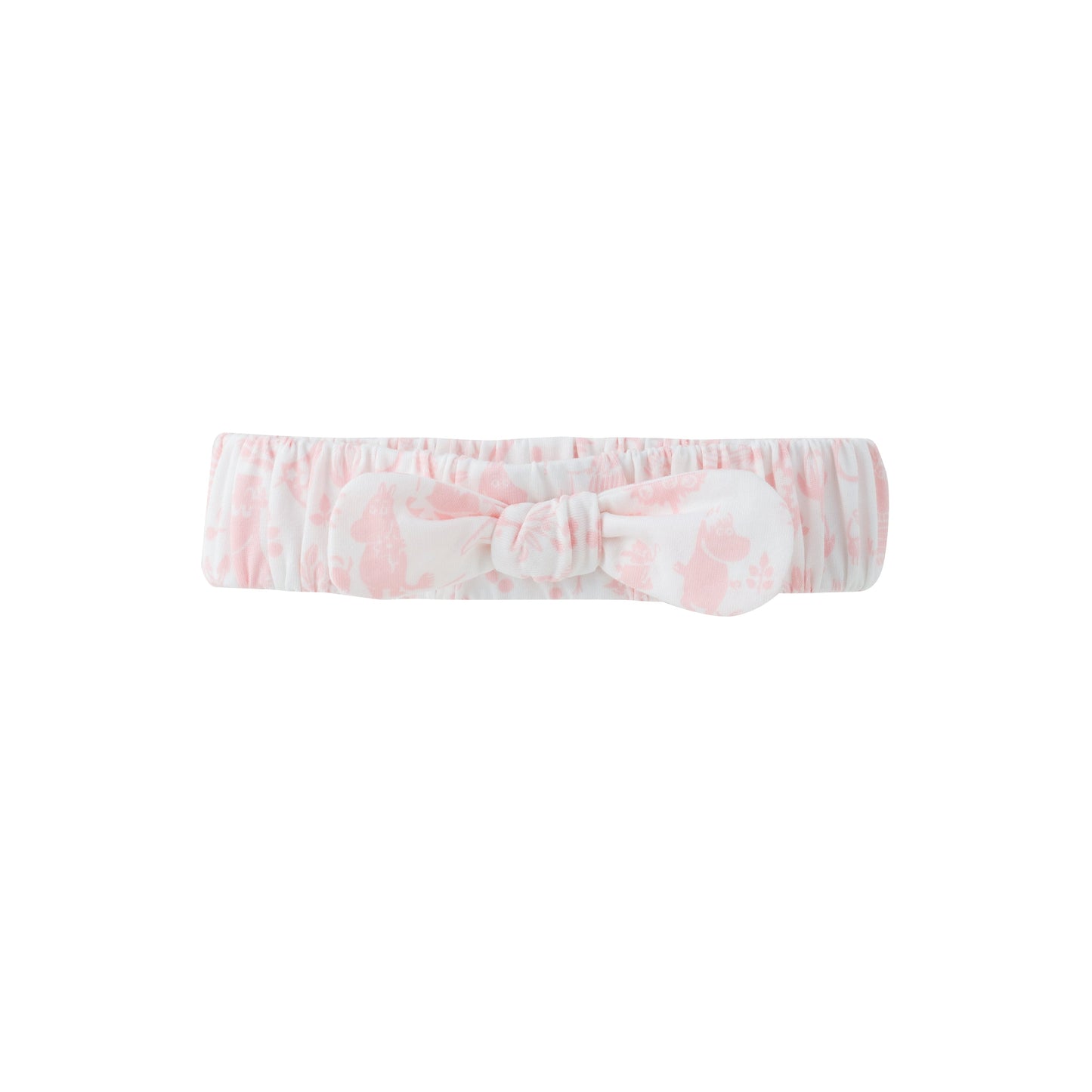 Vauva x Moomin - Baby Girls Moomin Print Headband (White) - Product Image 1