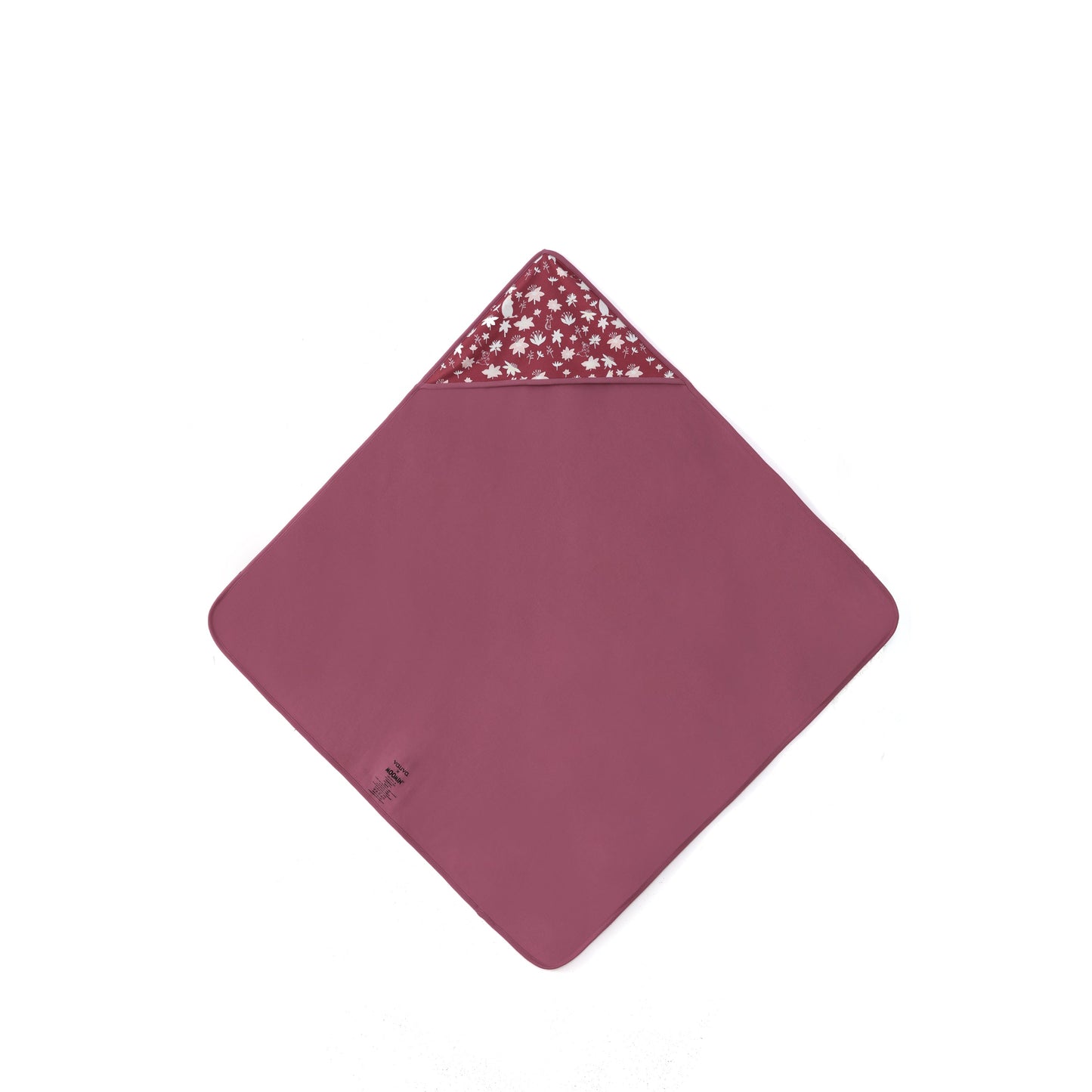 Baby Girls Moomin All Over Print Cotton Blanket