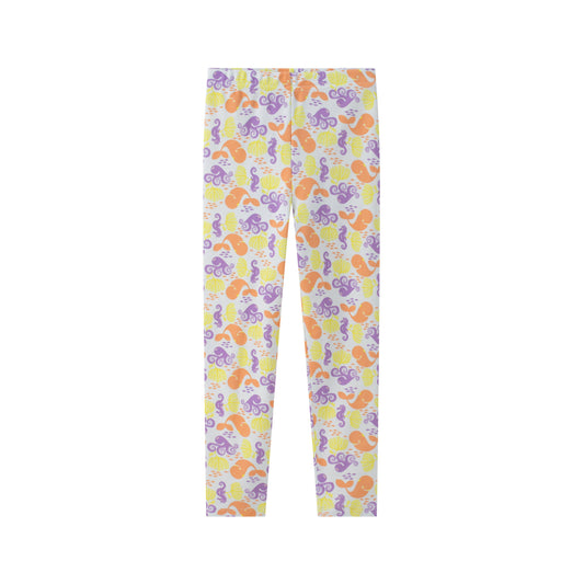 Vauva SS24 - Girls Sea Printed Leggings - Product 2