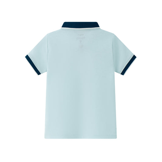 Baby Boy Short Sleeves Polo Top