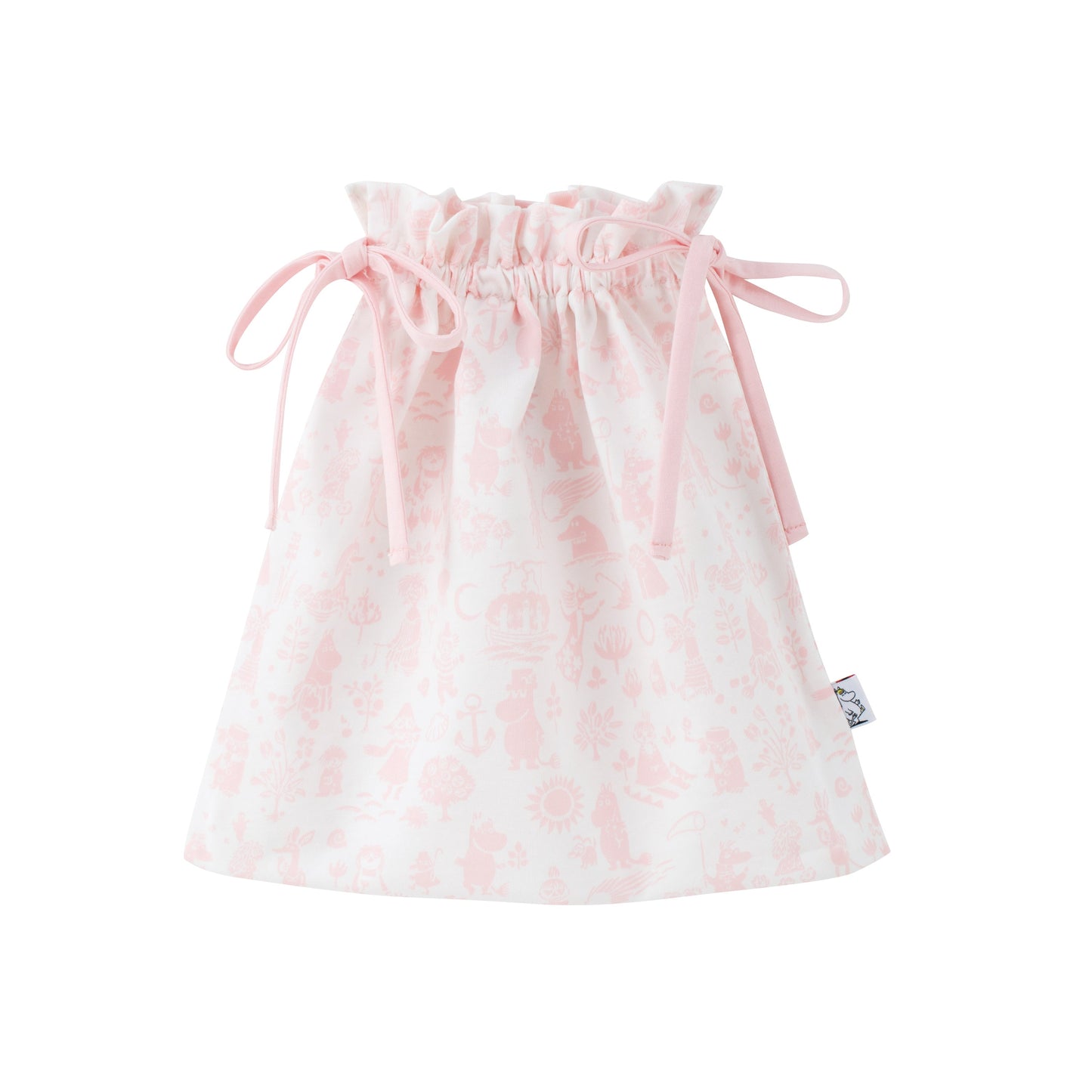 Vauva x Moomin - Baby Girls Moomin Print Gift Bag (Pink) - Product Image 1
