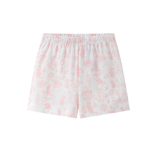 Vauva x Moomin - Baby Girls Moomin Print Tee Set (White) - Product Image 2