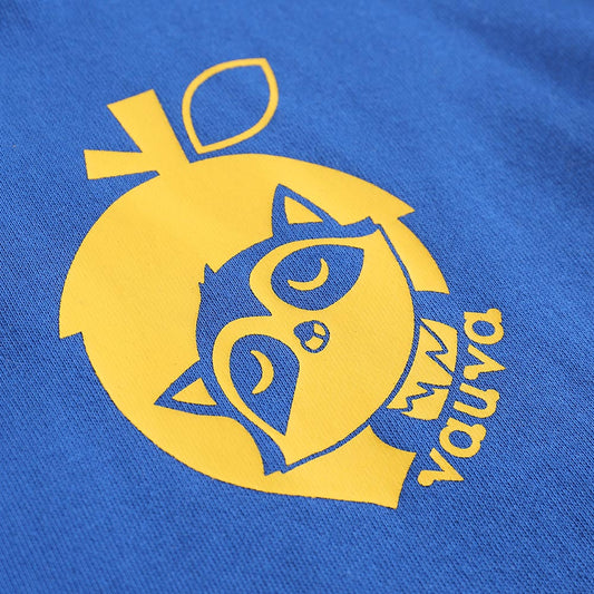 Vauva 男孩浣熊 Love Dream Hope Explore 連帽衫 - 藍色