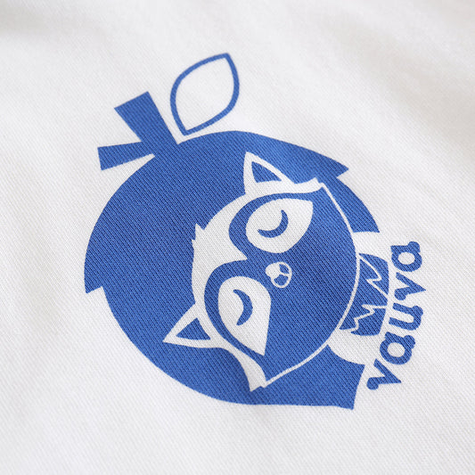 Vauva 男孩浣熊 Love Dream Hope Explore 連帽衫 - 白色