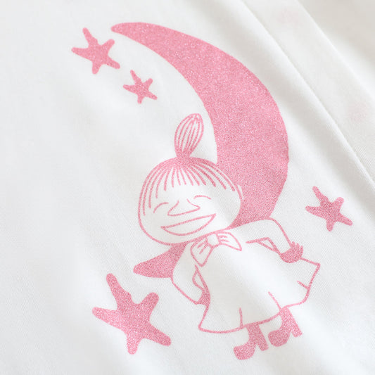 Vauva X Moomin Glitter印刷緊身衣褲