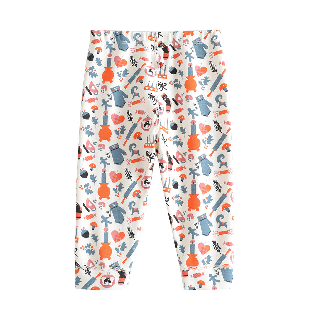 Xmas Baby All Over Print Pant