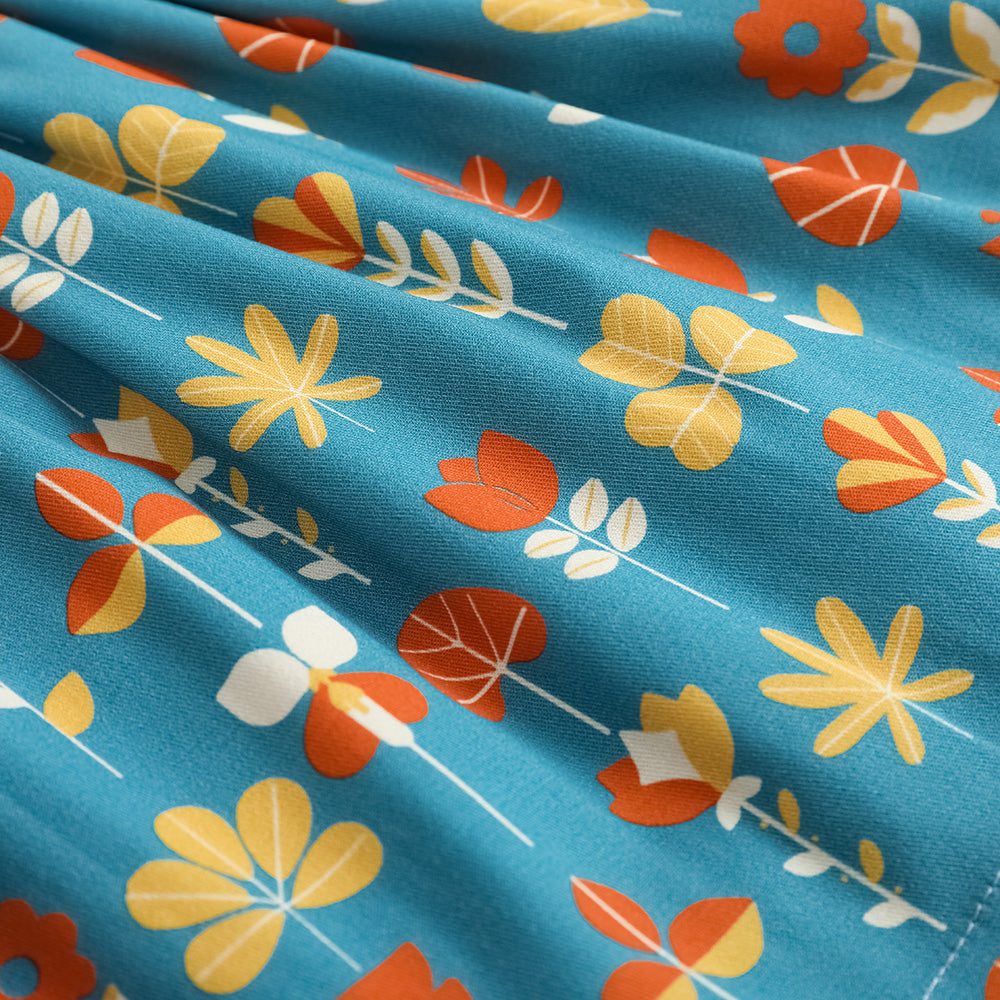 Girls Printed Cotton Skirt