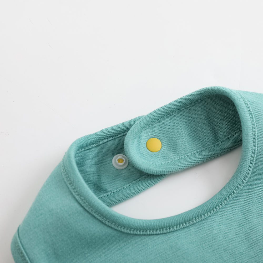 Baby Boy Carrot Pattern Cotton Bib