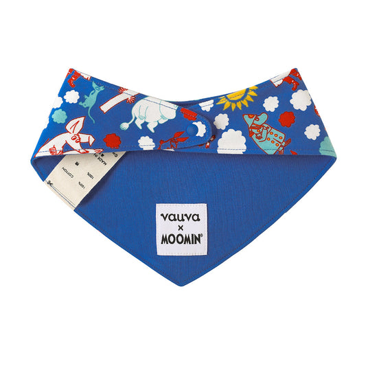 Vauva x Moomin 全身印花圍兜