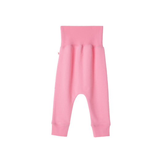 Baby Girls Flowers High Waist Pants