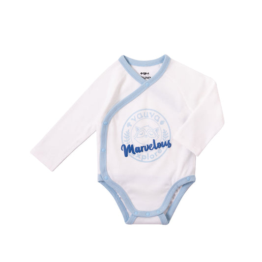 Vauva 男嬰浣熊奇妙長袖連身套裝