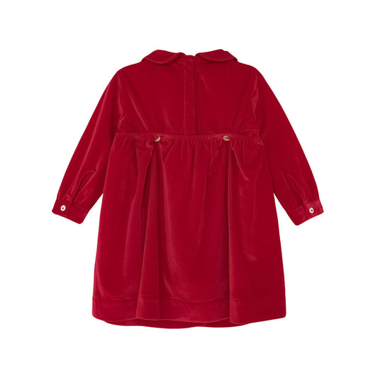 Baby Girls Knitted Corduroy Dress
