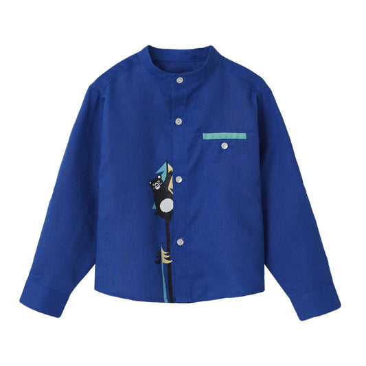 Bear Long Sleeves Shirt