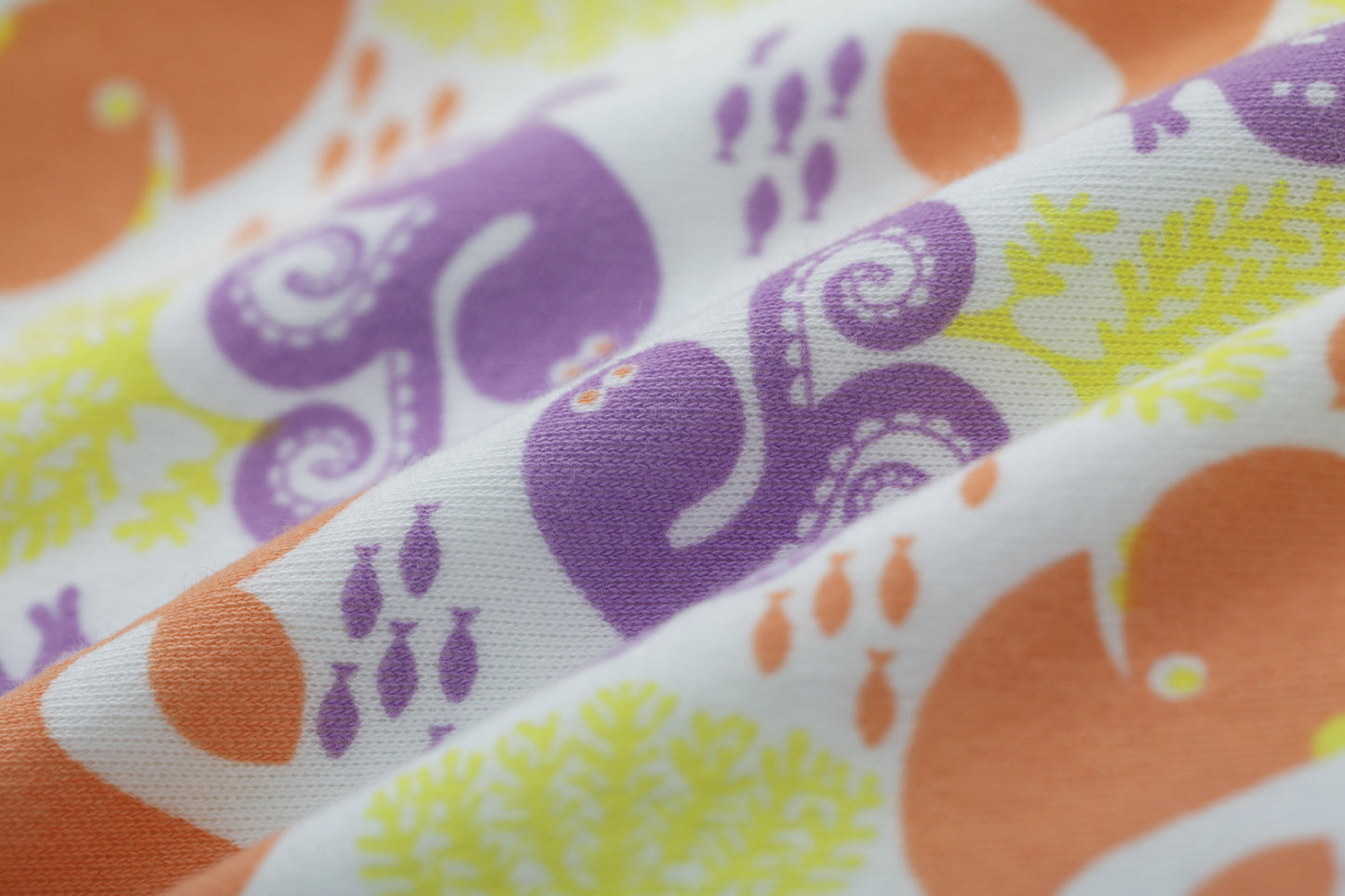 Vauva SS24 - Girls Sea Printed Leggings - Product 8