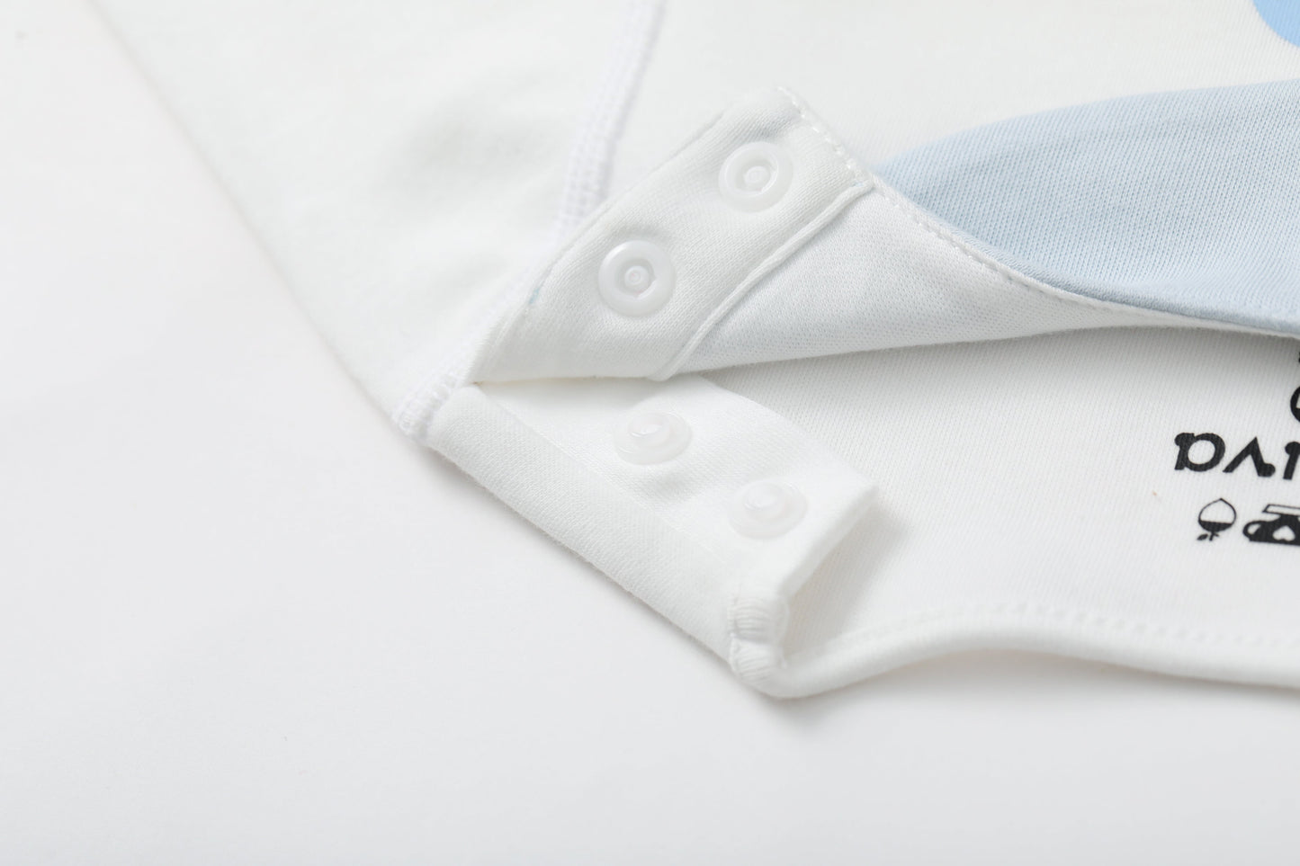 BBNS - Baby Moisture-Wicking Crew Neck Bodysuits