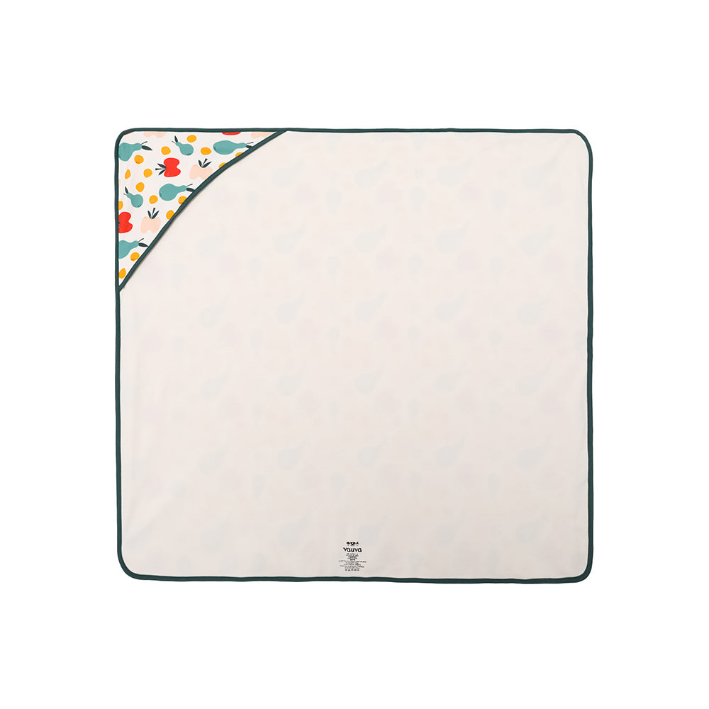 Baby Unisex Fruit Print Cotton Blanket