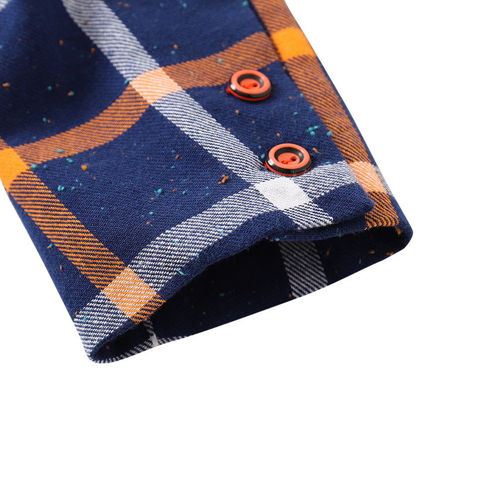 Check Single-Breasted Blazer