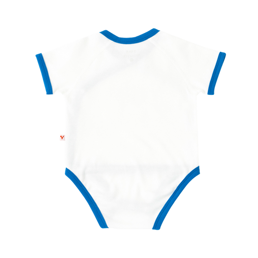 Vauva 2022-有機棉嬰兒2包Fox-Print Bodysuits
