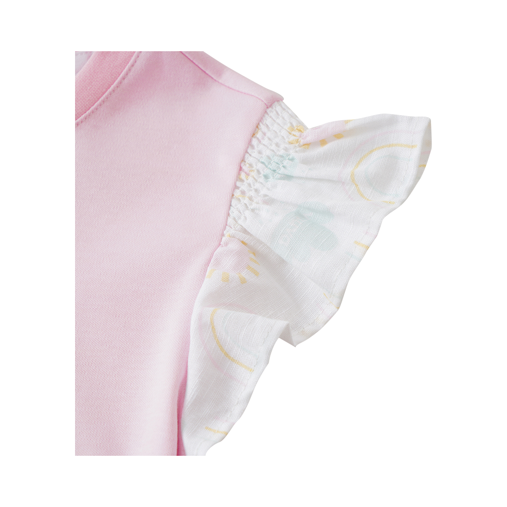 Unicorn Frilled Sleeves T-Shirt