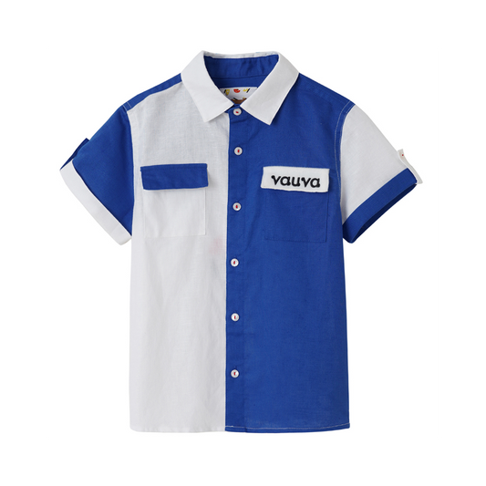 Boys 2-Tone Shirt