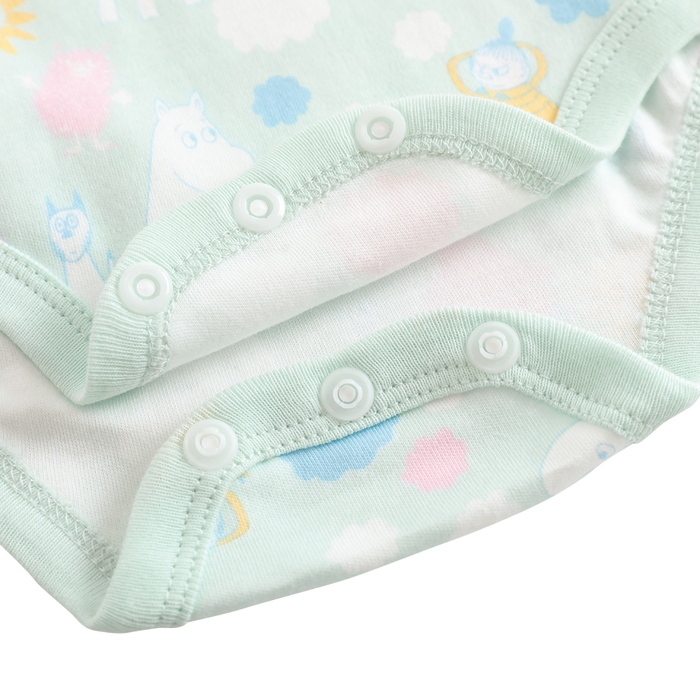 All-Over Print Long Sleeves Bodysuit