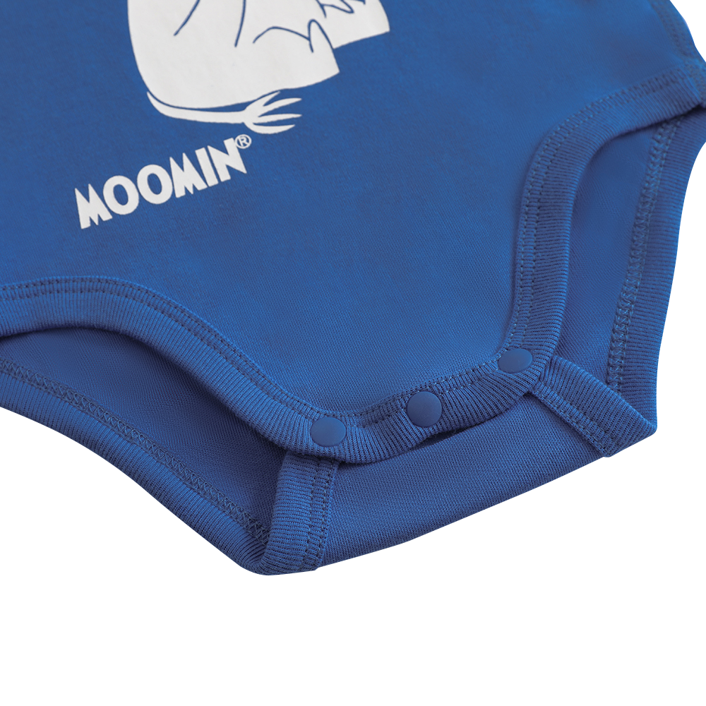 Vauva X Moomin圖形印刷緊身衣褲