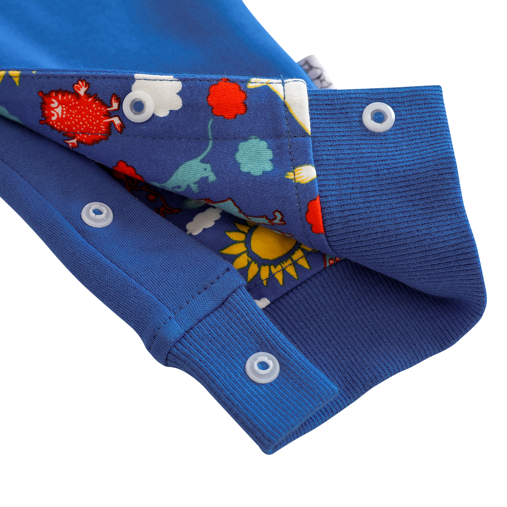 Vauva X Moomin 長袖連身衣