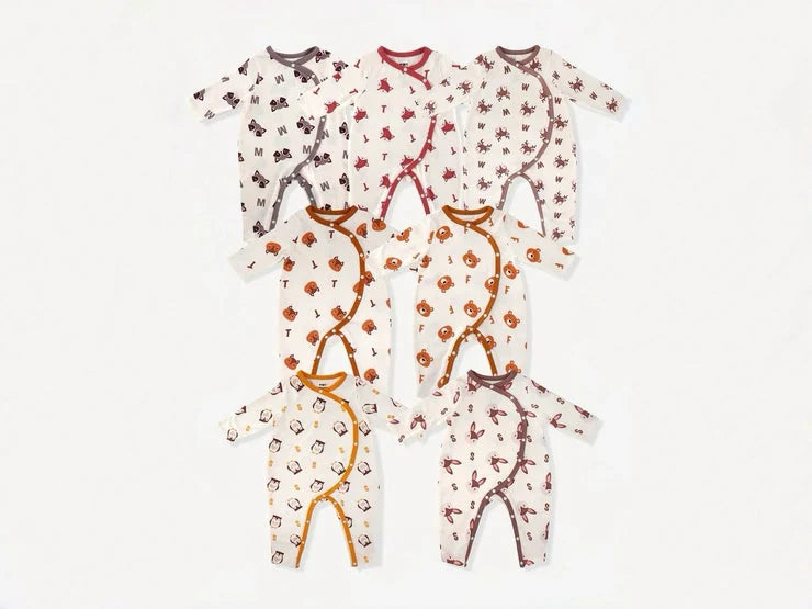 Seven days of little outfits — original My Little Korner article cover