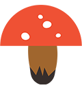 Mushroom symbol
