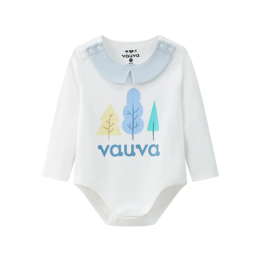 BBNS - Baby Moisture-Wicking Crew Neck Bodysuits, As pictured