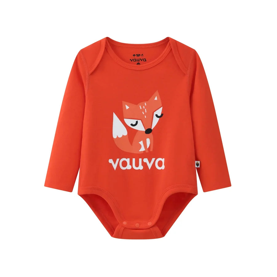 BBNS - Baby Organic Cotton Printed Bodysuits, As pictured