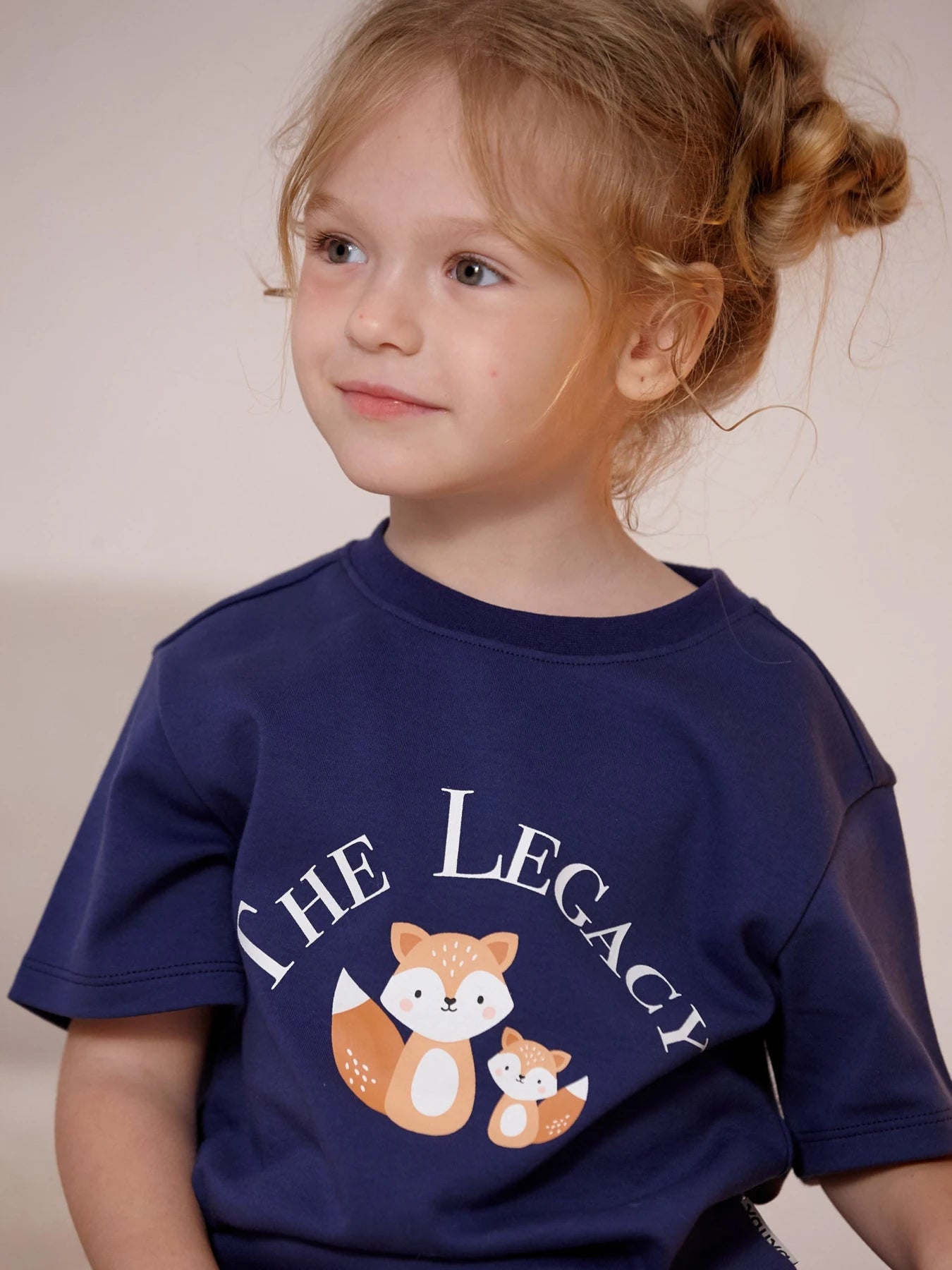 The Legacy Fox Graphic Family Tee