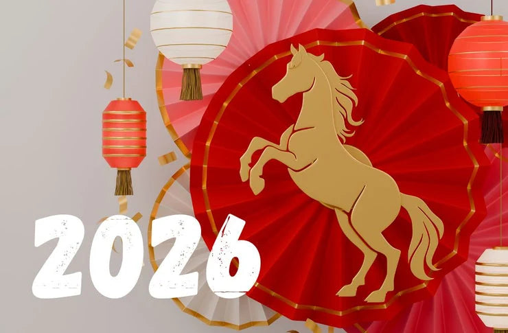 Lucky hues for the Year of the Horse — original My Little Korner article cover